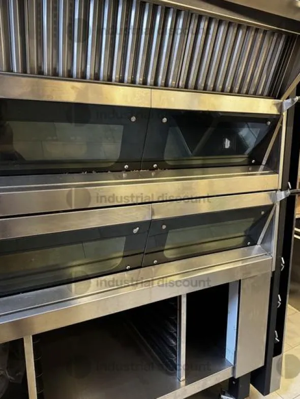 1#9285 Forno a 2 moduli Real Forni e attrezzatura forno