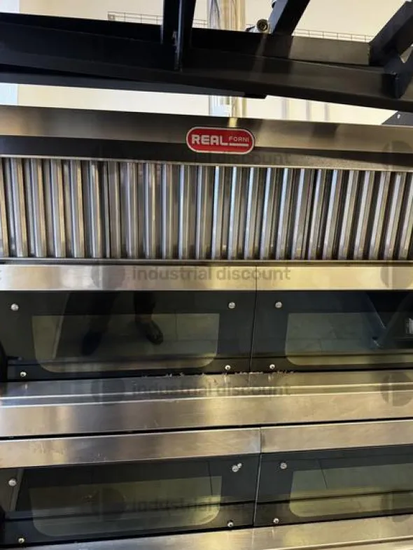 1#9285 Forno a 2 moduli Real Forni e attrezzatura forno