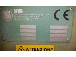 Forno a muffola SIB Mod, DM SH 6