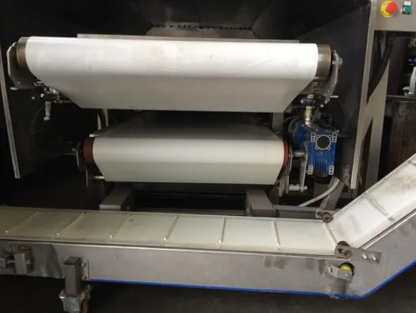 8#4277 Forno a nastri elettrico Meccanica Italiana