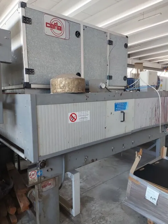 26#8197 Forno a raggi infrarossi Cefla