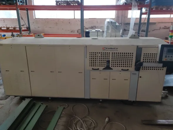 FORNO A TUNNEL PER WAFER