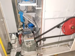 FORNO A TUNNEL PER WAFER