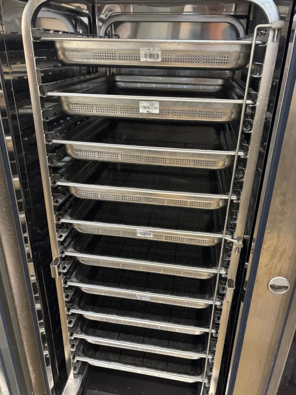 FORNO A VAPORE LAINOX NABOO MOD. NAE202B