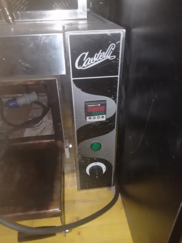 forno castelli da banco