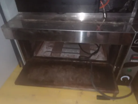 forno castelli da banco