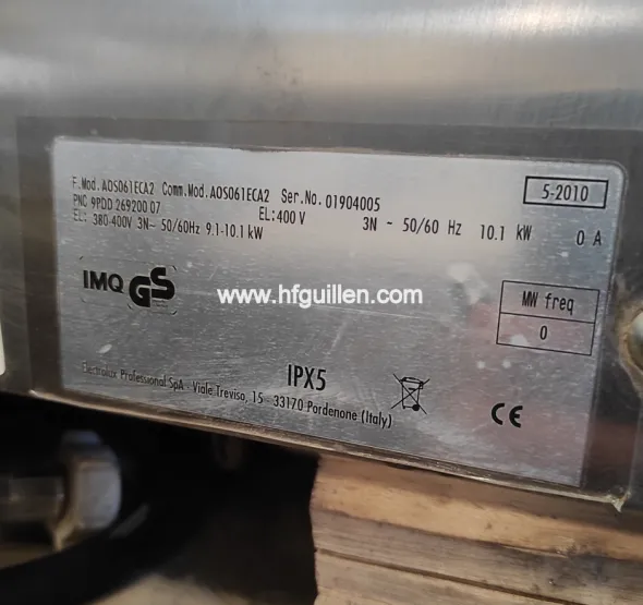 FORNO CONVEZIONE-VAPORE ELECTROLUX AIR-O-CONVECT