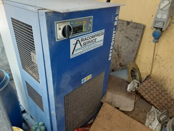 10#7932 Forno di essiccazione a gas e attrezzature per lavorazione pelli