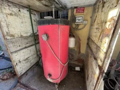 10#7932 Forno di essiccazione a gas e attrezzature per lavorazione pelli