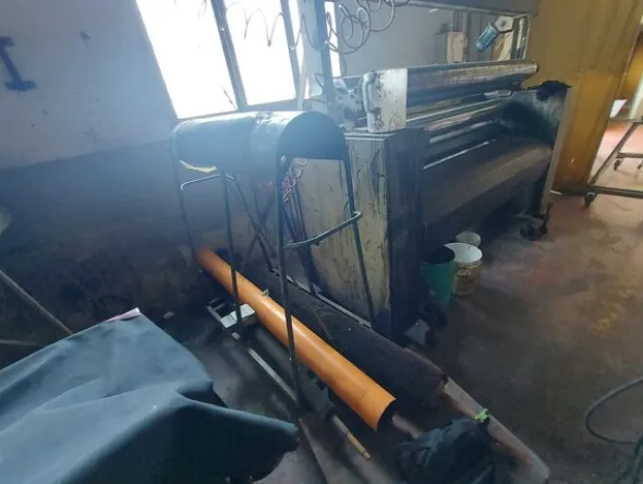 10#7932 Forno di essiccazione a gas e attrezzature per lavorazione pelli