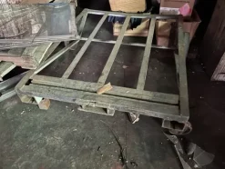 10#7932 Forno di essiccazione a gas e attrezzature per lavorazione pelli