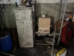 10#7932 Forno di essiccazione a gas e attrezzature per lavorazione pelli