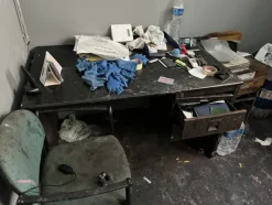 10#7932 Forno di essiccazione a gas e attrezzature per lavorazione pelli