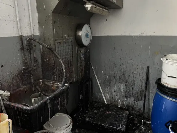 10#7932 Forno di essiccazione a gas e attrezzature per lavorazione pelli
