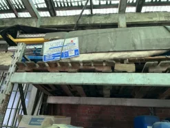10#7932 Forno di essiccazione a gas e attrezzature per lavorazione pelli