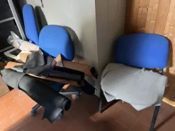 10#7932 Forno di essiccazione a gas e attrezzature per lavorazione pelli