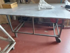 10#7932 Forno di essiccazione a gas e attrezzature per lavorazione pelli