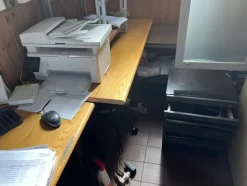 10#7932 Forno di essiccazione a gas e attrezzature per lavorazione pelli