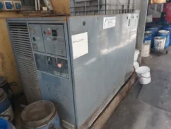 10#7932 Forno di essiccazione a gas e attrezzature per lavorazione pelli