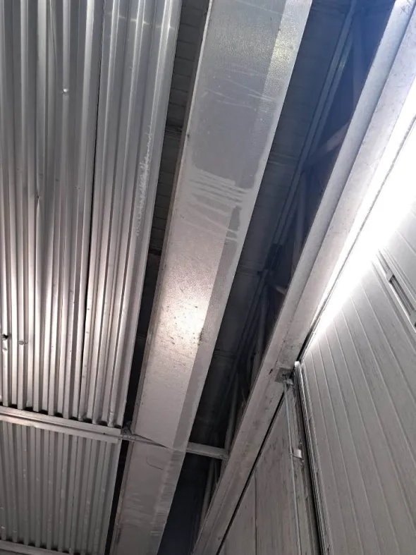 Forno di essiccazione legno da 80 mc