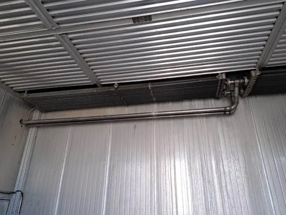 Forno di essiccazione legno da 80 mc