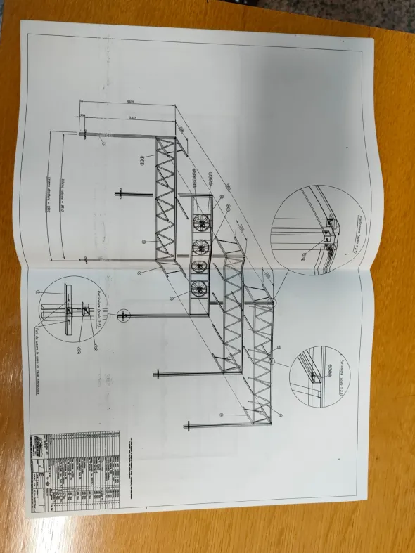 Forno di essiccazione legno da 80 mc