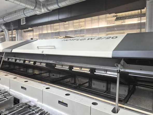 Forno di rifusione ERSA HOTFLOW 2/20