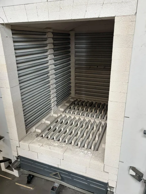 Forno di rinvenimento SAFTherm STDR-960-12A