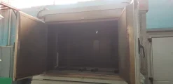 Forno di tempra chimica doppio