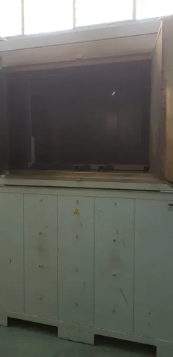 Forno di tempra chimica doppio