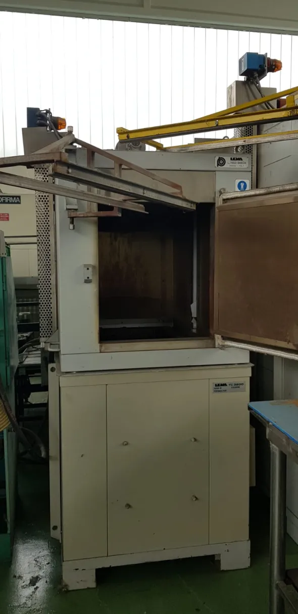 Forno di tempra piccolo