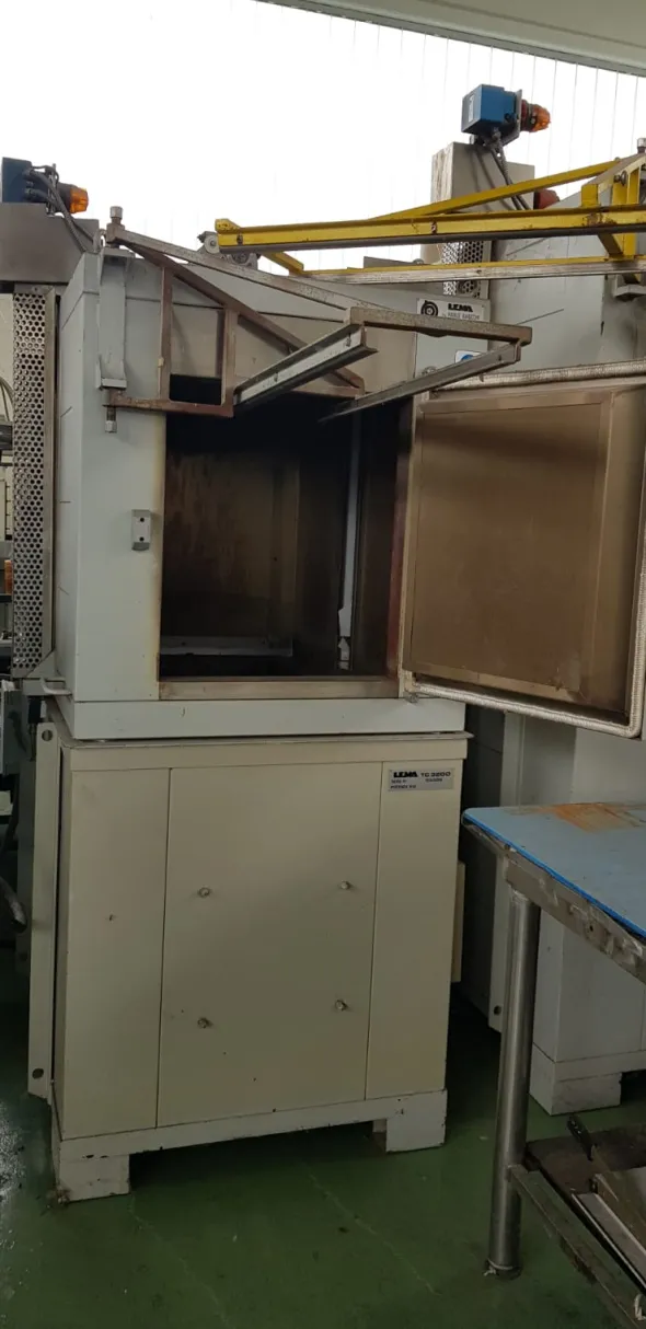 Forno di tempra piccolo