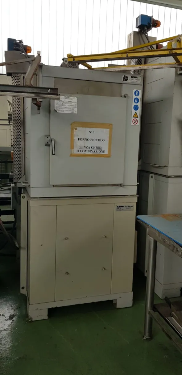 Forno di tempra piccolo