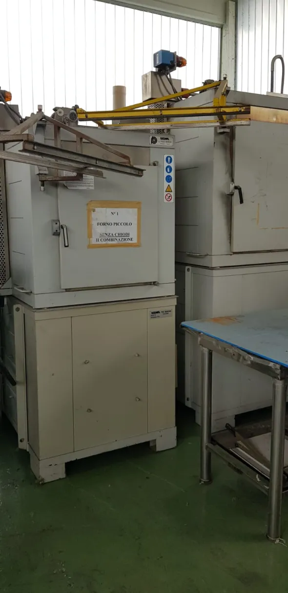 Forno di tempra piccolo