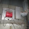 Forno di verniciatura a polveri epossidiche BIV Italia