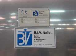 Forno di verniciatura a polveri epossidiche BIV Italia