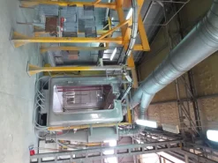Forno di verniciatura a polveri epossidiche BIV Italia