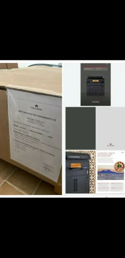 Forno elettrico Caruso 6 pizze napoletane