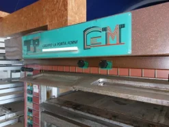 2#7396 Forno elettrico Cem La Porta