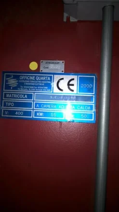 21#3726 Forno elettrico Officine Quarta