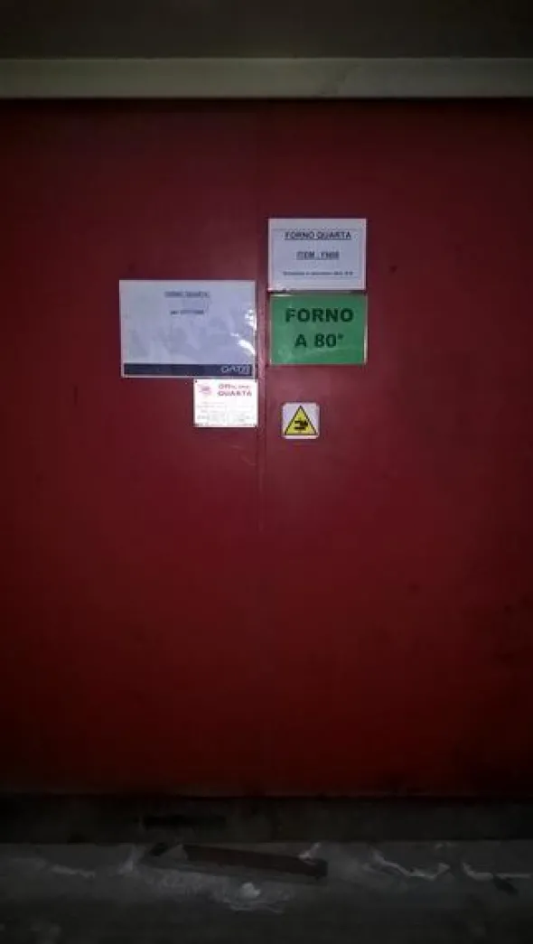 21#3726 Forno elettrico Officine Quarta