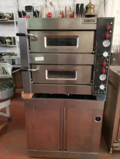 10#3084 Forno elettrico per pizza