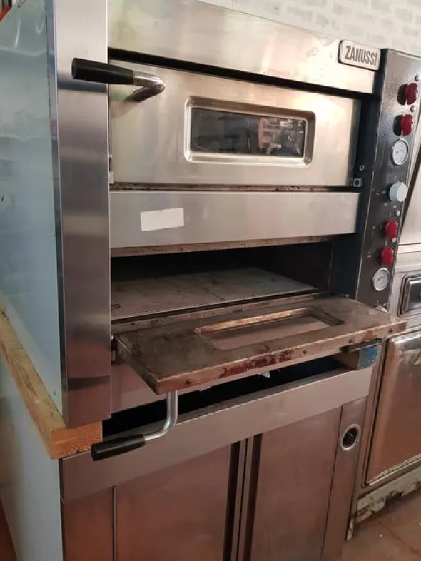 10#3084 Forno elettrico per pizza