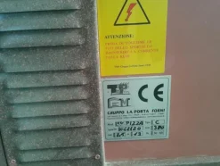 11#3084 Forno elettrico per pizzaGruppo La Porta Forni