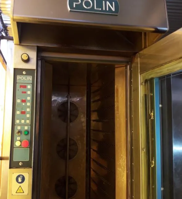 180#4068 Forno elettrico Polin Wind 4080