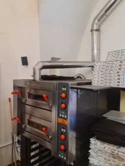 Forno elettrico professionale – FORNITALIA