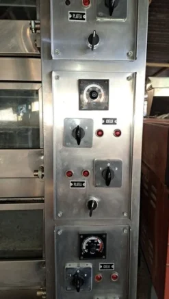 54#8391 Forno elettrico Sacar 3 bocche