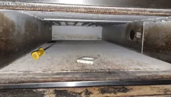 54#8391 Forno elettrico Sacar 3 bocche