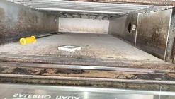 54#8391 Forno elettrico Sacar 3 bocche