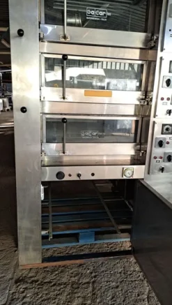 54#8391 Forno elettrico Sacar 3 bocche